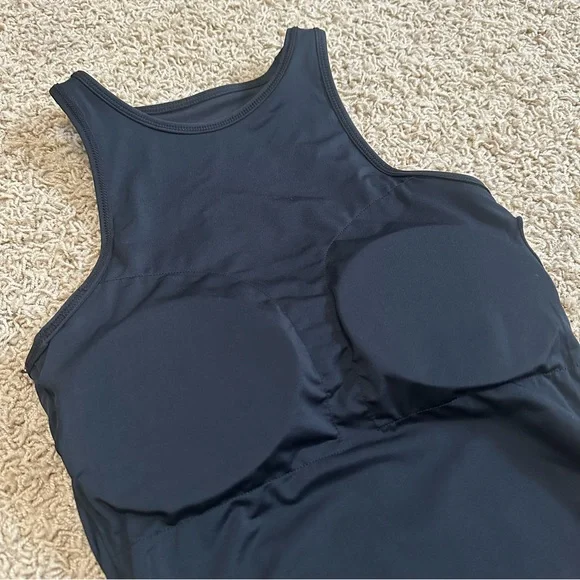 🖤 (NWOT) Klassy Network • Lux High Neck Bramisuit in Black - Picture 6 of 11